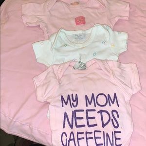 Multiple brand, onesies